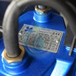 پمپ کفکش 2 اینچ 28 متری فلوتردار راین مدل QDX6-28-1.1F