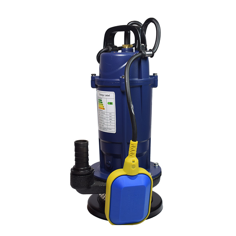 پمپ کفکش یک اینچ 32 متری فلوتردار لوکو مدل QDX1.5-32-0/75F