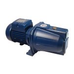 پمپ آب یک اسب جتی راین آبی با پروانه باکالیت مدل VAM100-P