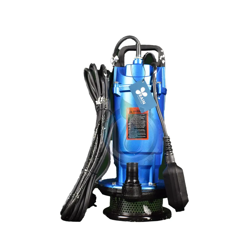 پمپ کفکش یک اینچ 38 متری فلوتردار راین مدل QDX1.5-38-1.1F