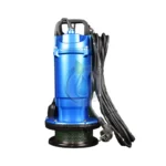 پمپ کفکش یک اینچ 38 متری فلوتردار راین مدل QDX1.5-38-1.1F