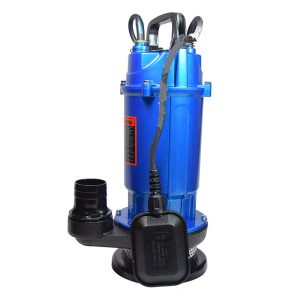 پمپ کفکش 2 اینچ 28 متری فلوتردار راین مدل QDX6-28-1.1F