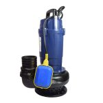 پمپ کفکش 3 اینچ 9 متری فلوتردار لوکو مدل QDX45-9-1/5F