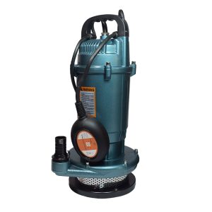 پمپ کفکش 17 متری 1 اینچ فلوتردار وینسنت مدل QDX1.5-17-0/37F