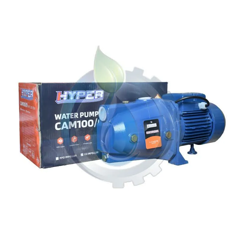 پمپ یک اسب جتی پروانه استیل هایپر مدل cam100-s