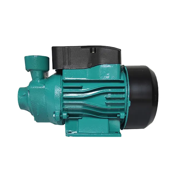 2-6 الکترو پمپ نیم اسب محیطی سبز زاگرس برنجی QB60