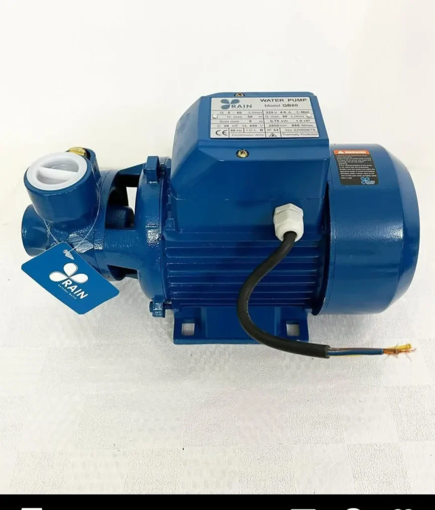 پمپ آب یک اسب محیطی آبی راین