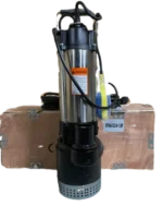 پمپ کفکش 52 متری فلوتر دار دو اینچ راین (استیل)