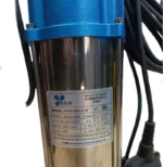 پمپ کفکش 42 متری فلوتر دار دو اینچ راین (استیل)