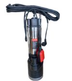 پمپ کفکش 70 متری فلوتر دار دو اینچ زاگرس (استیل)