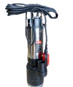 پمپ کفکش 70 متری فلوتر دار دو اینچ زاگرس (استیل)