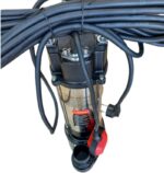 پمپ کفکش 70 متری فلوتر دار دو اینچ زاگرس (استیل)