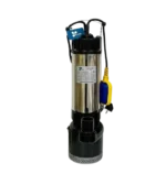 پمپ کفکش 52 متری فلوتر دار دو اینچ راین (استیل)