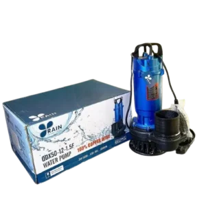 پمپ کفکش 12 متری فلوتر دار چهار اینچ راین