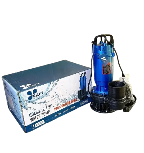 پمپ کفکش 12 متری فلوتر دار چهار اینچ راین