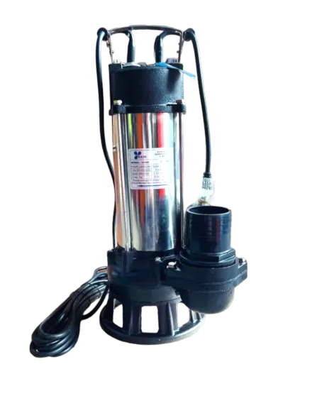 لجن کش 17 متری فلوتر دار سه اینچ راین بدنه استیل