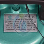 پمپ کفکش 32 متری فلوتر دار یک اینچ یاقوت