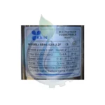 پمپ کفکش 52 متری فلوتر دار دو اینچ راین (استیل)