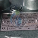 پمپ کفکش 12 متری فلوتر دار یک اینچ یاکاموز