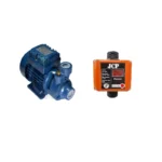 پک نقره ای پمپ آب نیم اسب محیطی هایپر با ست کنترل JCP