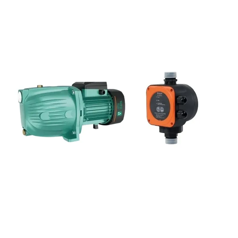 پک طلایی پمپ آب یک اسب جتی تایفو با ست کنترل استریم