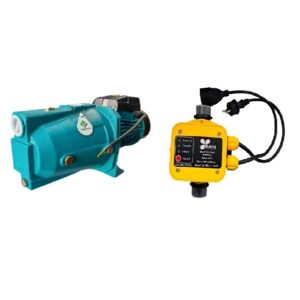 پک برنزی پمپ آب یک اسب جتی یاکاموز با ست کنترل راین