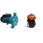 پک برنزی پمپ آب یک اسب بشقابی یاکاموز با ست کنترل JCP