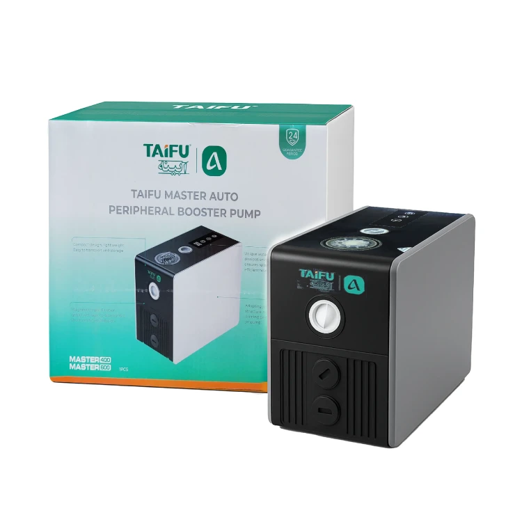 پمپ آب هوشمند سایلنت 600 وات تایفو