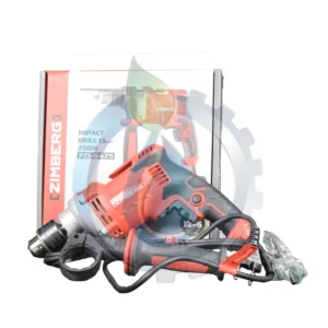 دریل چکشی 750 وات نیم تنه فلزی 6475 زیمبرگ