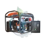 موتور برق بنزینی مدل ARKA RK13500ECDG / 10KW