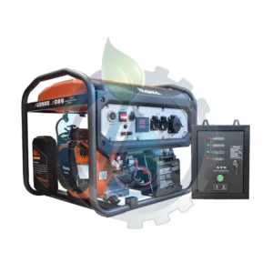 موتور برق بنزینی مدل ARKA RK9000EC-ATS / 7.5KW