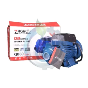 پمپ آب نیم اسب محیطی زاگرس QB60