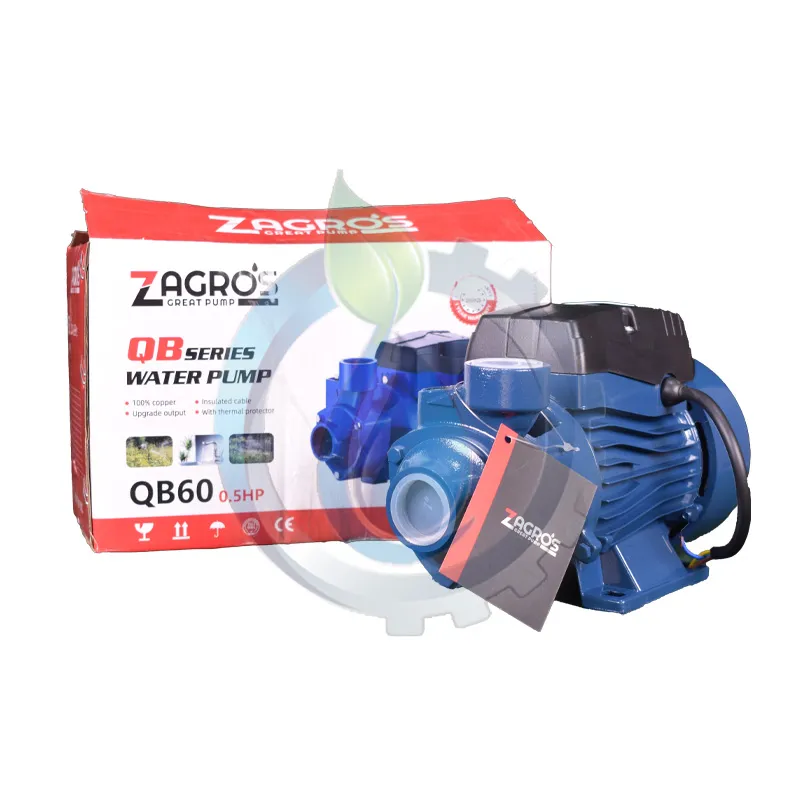 پمپ آب نیم اسب محیطی زاگرس QB60
