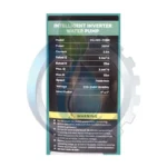 الکتروپمپ هوشمند HP/0.4SM2-25LDB25 شفت استیل304 تک فاز آرکافلوژن