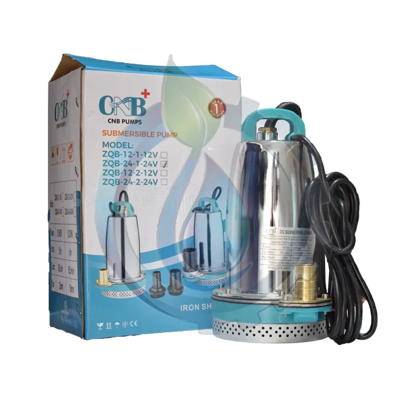CNB کفکش 24 ولت 1 اینچ CNB بدنه استیل مدل ZQB-24-1
