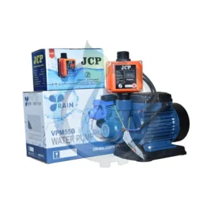 پمپ آب نیم اسب محیطی راین VMP55B با ست کنترل JCP